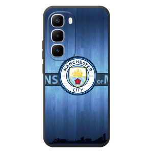 Силиконовые Чехлы принт Футбол на Infinix Hot 60 Pro Plus – ManCity
