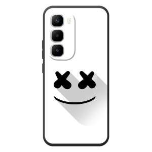 Силиконовые Чехлы (смешные стикеры) для Infinix Hot 60 Pro Plus – Х-Х
