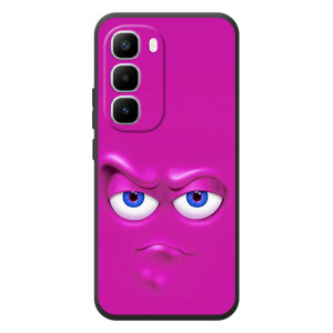 Силиконовые Чехлы (смешные стикеры) для Infinix Hot 60 Pro Plus – Хитрая мордочка