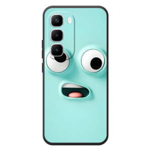 Силиконовые Чехлы (смешные стикеры) для Infinix Hot 60 Pro Plus – мордочка