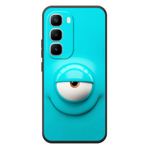 Силиконовые Чехлы (смешные стикеры) для Infinix Hot 60 Pro Plus – Одноглазик