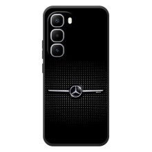 Силиконовый бампер с картинкой машины на Infinix Hot 60 Pro Plus – Mercedes