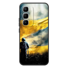 Силиконовый Чехол (атрибутика Клеш Роял) для Infinix Hot 60 Pro Plus (Война)