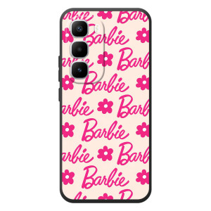 Силиконовый Чехол Барби Фильм на Infinix Hot 60 Pro Plus (Barbie)