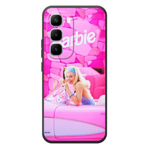 Силиконовый Чехол Барби Фильм на Infinix Hot 60 Pro Plus (Зставка)