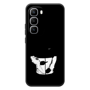 Силиконовый Чехол на Infinix Hot 60 Pro Plus с картинкой Nike (Nike стиль)
