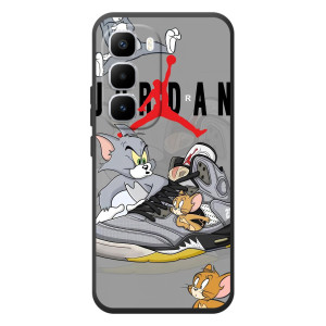 Силиконовый Чехол Nike Air Jordan на Хот 60 Про Плюс – Air Jordan