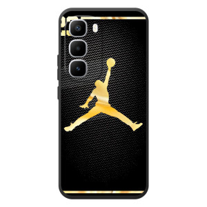 Силиконовый Чехол Nike Air Jordan на Хот 60 Про Плюс – Джордан 23