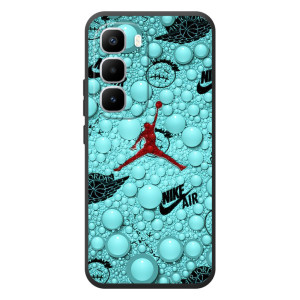Силиконовый Чехол Nike Air Jordan на Хот 60 Про Плюс – Джордан Найк