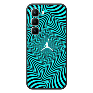 Силиконовый Чехол Nike Air Jordan на Хот 60 Про Плюс – Jordan