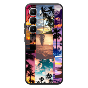 Силиконовый чехол с КАРТИНКАМИ лето для Infinix Hot 60 Pro Plus (AlphaPrint)