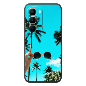 Силиконовый чехол с КАРТИНКАМИ лето для Infinix Hot 60 Pro Plus (AlphaPrint)
