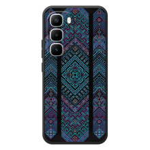 Силиконовый Чехол на Infinix Hot 60 Pro Plus (Крутой орнамент)