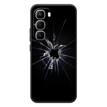 Текстурный Чехол для Infinix Hot 60 Pro Plus (Биток стекло)