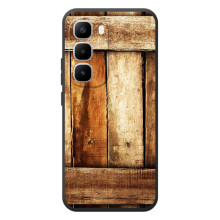 Текстурный Чехол для Infinix Hot 60 Pro Plus (Забор)