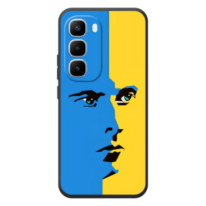 Украинские Чехлы для Infinix Hot 60 Pro Plus с картинкой УПА (AlphaPrint)