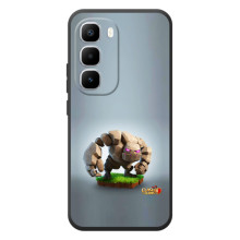 Чехол з героями Клеш Рояль для Infinix Hot 60 Pro Plus (Клеш Кланс)