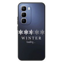 Зимние Чехлы для Хот 60 Про Плюс - прозрачный фон (Winter loading)