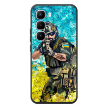 ЗСУ Чехлы (TPU) для Infinix Hot 60 Pro Plus (ЗСУ  Воин)