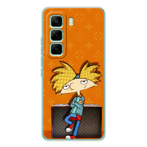 Бренднові Чохли для Infinix Hot 60 Pro - (PREMIUMPrint)