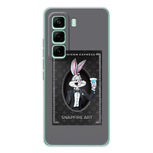 Бренднові Чохли для Infinix Hot 60 Pro - (PREMIUMPrint)