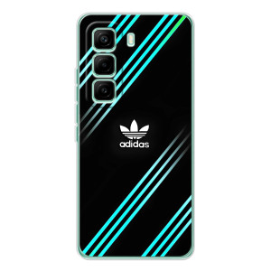 Чехлы Адидас для Infinix Hot 60 Pro (AlphaPrint)