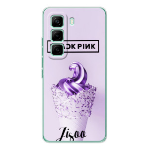 Чохли з картинкою для Infinix Hot 60 Pro – BLACKPINK lisa