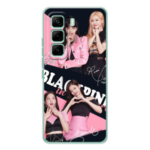 Чохли з картинкою для Infinix Hot 60 Pro – BLACKPINK