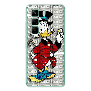 Чехли для Хот 60 Про - Scrooge MagDag (PREMIUMPrint)