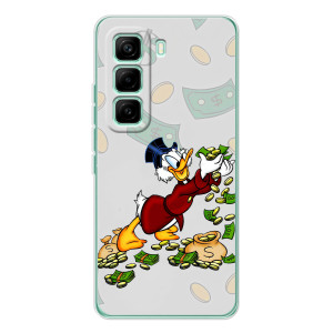 Чехли для Хот 60 Про - Scrooge MagDag (PREMIUMPrint)