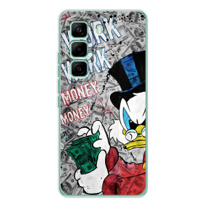 Чехли для Хот 60 Про - Scrooge MagDag (PREMIUMPrint)