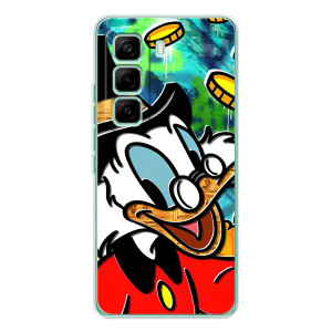 Чехли для Хот 60 Про - Scrooge MagDag (PREMIUMPrint)