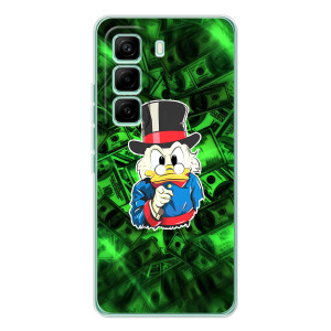 Чехли для Хот 60 Про - Scrooge MagDag (PREMIUMPrint)