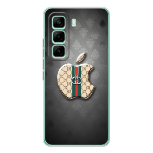 Чохли  GUCCI для Хот 60 Про (AlphaPrint)