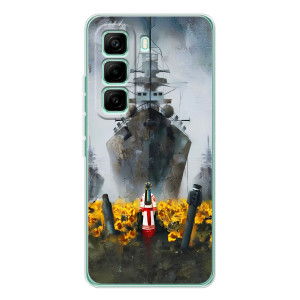 Чохли для Infinix Hot 60 Pro  (Home - Україна) – Сміливість