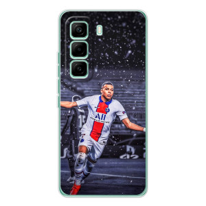 Чохли Кіліан Мбаппе для Infinix Hot 60 Pro
