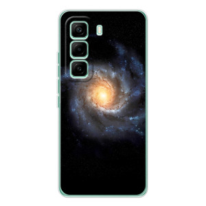 Чохли КОСМОС  на Infinix Hot 60 Pro – Чорна дира