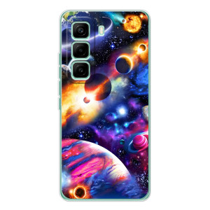 Чохли КОСМОС  на Infinix Hot 60 Pro – Космічний світ
