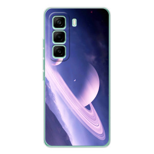 Чохли КОСМОС  на Infinix Hot 60 Pro – Планета в космосі