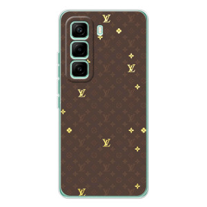 Чохли Луі Вітон для Infinix Hot 60 Pro (AlphaPrint - LOUIS VUITTON)