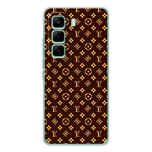 Чохли Луі Вітон для Infinix Hot 60 Pro (AlphaPrint - LOUIS VUITTON)
