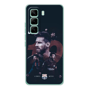 Чохли Мессі для Infinix Hot 60 Pro (AlphaPrint)