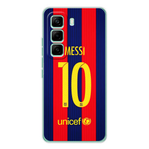 Чохли Мессі для Infinix Hot 60 Pro (AlphaPrint)