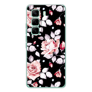 Чохли з квітами для Infinix Hot 60 Pro (VPrint)