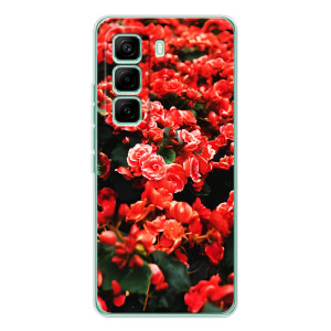 Чохли з квітами для Infinix Hot 60 Pro (VPrint)