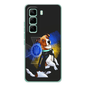 Чохли з картинкою собаки Патрон для Infinix Hot 60 Pro (AlphaPrint)