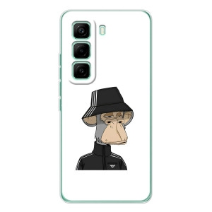 Чохли з Мавпами NFT для Infinix Hot 60 Pro (AlphaPrint)
