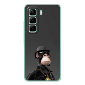 Чохли з Мавпами NFT для Infinix Hot 60 Pro (AlphaPrint)