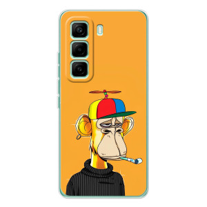 Чохли з Мавпами NFT для Infinix Hot 60 Pro (AlphaPrint)