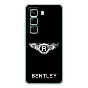 Чохли з тематикою "Круті машини" на Infinix Hot 60 Pro (Logo Bentley)